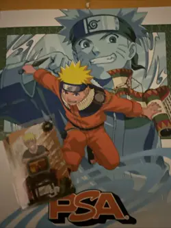 Naruto Uzumaki SEALED PSA MAG Promo Card x Kayou Exclusive NRSA-PR-003 NM 2026 - Image 1