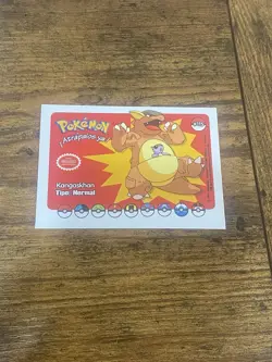 Kangaskhan #115 - Who's That Pokemon 2025 - Pokemon Card NM - Image 1