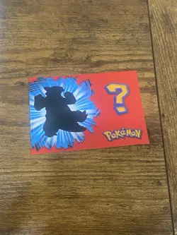 Kangaskhan #115 - Who's That Pokemon 2025 - Pokemon Card NM - Image 2