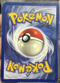 Black Dot ERROR Chansey Base Set Holo Rare 3/102 Pokemon TCG Card Misprint - Image 3