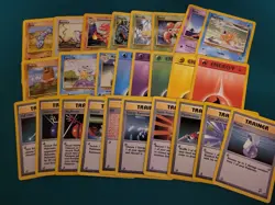 26 card Pokemon TCG Base 2 Bundle - Image 1