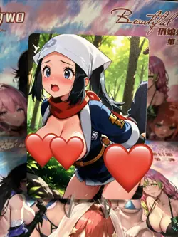 Non-Holo Beautiful Waifu Card Goddess Story CCG Anime Waifu Double Sided - Image 1