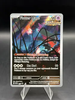 Flutter Mane 097 Sv: Scarlet & Violet Promo Cards Holo - Image 1