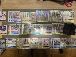 ONE PIECE ENG : OP14 BOA HANCOCK COMPLETE COMPETITIVE DECK W/TECH CARDS 63 cards - Image 1