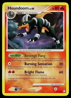 Pokemon Card - Houndoom Legends Awakened 57/146 Uncommon - Image 1