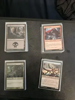 Magic the Gathering Box And 450 Card Mixed Lot - Image 3