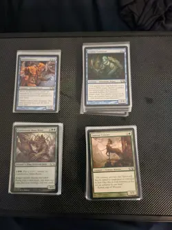Magic the Gathering Box And 450 Card Mixed Lot - Image 4