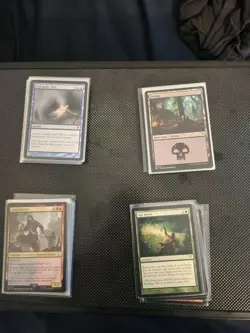 Magic the Gathering Box And 450 Card Mixed Lot - Image 5