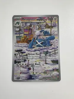 Metagross Temporal Forces 178/162 Pokemon Card Near Mint - Image 1