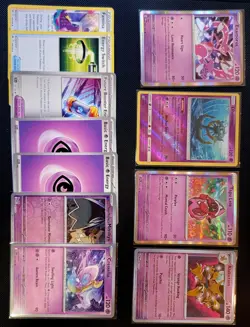 Pokemon 15 Card Lot 4 EX Holos +more - Image 3