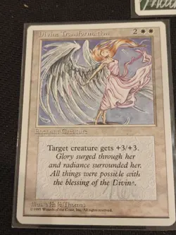 Vintage MTG Revised Chronicles * Lot of 5 Cards * Signed NeNe Beard Benson - Image 4