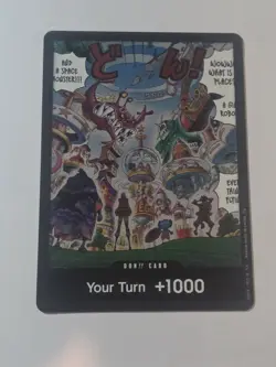 Egghead OP14 Don!! Manga Azure Sea's Seven One Piece Card English - Image 1