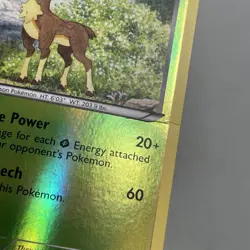 Pokemon TCG 2011 Black & White Base Card -- Sawsbuck 14/114 Reverse Holo - Image 3