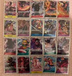 OP TCG - PRB02 Japanese SR bundle 20 Cards - Image 1