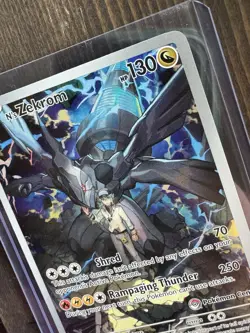 N’s Zekrom 031 Pokemon Center Stamped Promo Card Ascended Heroes - Image 4