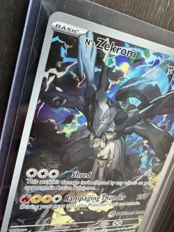 N’s Zekrom 031 Pokemon Center Stamped Promo Card Ascended Heroes - Image 5