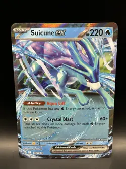 Suicune ex 010/034 - Pokemon Classic Collection Card - NM - Image 1