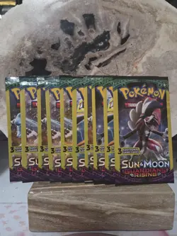 (Lot of 10) Pokemon Guardians Rising (3-Card) Booster Packs Factory Sealed - Image 1