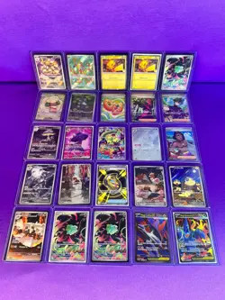 POKEMON TCG LOT OF 45 CARDS **READ DESCRIPTION** - Image 1