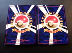 NM! Diglett & Dugtrio Asobikata How to Play 1998 Pokemon Cards Promo Japanese - Image 2