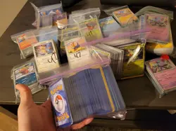 Bulk pokemon cards - Mostly English modern sets - rares and reverses included - Image 1