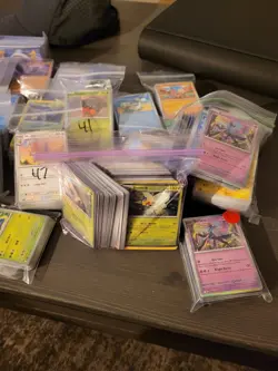 Bulk pokemon cards - Mostly English modern sets - rares and reverses included - Image 2