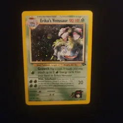 Erika's Venusaur 4/132 Pokemon Gym Challenge Holo Rare Card - LP - Image 1