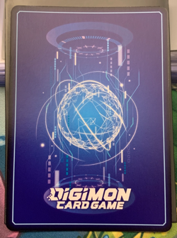 Digimon Card Game TigerVespamon ACE BT23-045 SR Alt Art Hackers Slumber AUC - Image 2