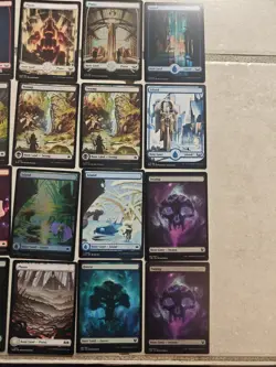 MTG Full Art Land Lot - 25 Card - SNC, BLB, THB, WOE - Image 4