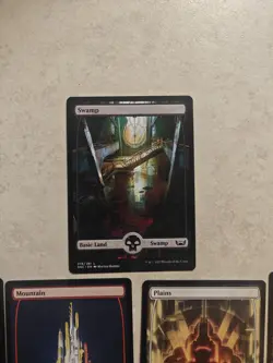 MTG Full Art Land Lot - 25 Card - SNC, BLB, THB, WOE - Image 5