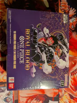 ONE PIECE ENGLISH Card Game OP10 Booster Box Sealed ROYAL BLOOD - Image 1