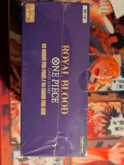 ONE PIECE ENGLISH Card Game OP10 Booster Box Sealed ROYAL BLOOD - Image 2