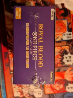 ONE PIECE ENGLISH Card Game OP10 Booster Box Sealed ROYAL BLOOD - Image 5