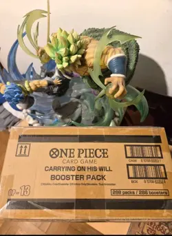 One Piece ENG Carrying on His Will OP-13 Case Sealed BANDAI CARD GAME - 1° Ed. - Image 2