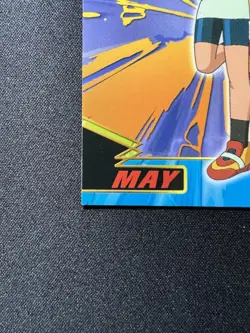 May Pokemon Advanced Topps 2003 Non-Holo Trading Card #7 Vintage Trainer - Image 5