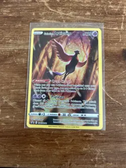 Galarian Articuno SWSH282 Sword & Shield Black Star Promo Pokemon Card - Image 1