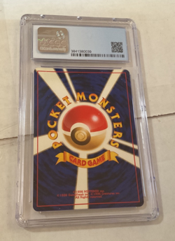 Pokemon Japanese Magneton Fossils Holo CGC 9 Mint Card #82 - Image 2