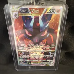 Pokemon Lucario VSTAR SWSH291 Promo Holo Sword & Shield 270HP Card - Image 1