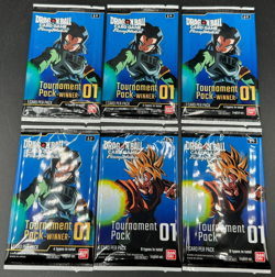 16 Dragon Ball Super Card Game Tournament Pack 01 Sealed New Lot Authentic - Image 2