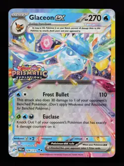 Glaceon ex 026/131 Promo Miscellaneous Cards & Products Pokemon Card - Image 1