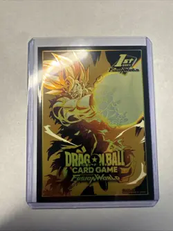 Galick Gun FS02-15 Vegeta 1st Anniversary Promo Alternate Art Dragon Ball Card - Image 2