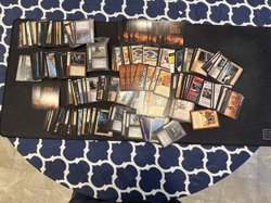 The Lord Of The Rings LOTR TCG Return Of The King Card Lot 150+ Card Lot - Image 1