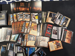 The Lord Of The Rings LOTR TCG Return Of The King Card Lot 150+ Card Lot - Image 2