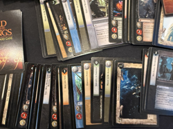 The Lord Of The Rings LOTR TCG Return Of The King Card Lot 150+ Card Lot - Image 4