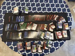 HUGE LOT OF 1500+ DC MARVEL VS SYSTEM TCG CCG CARDS W/ FOIL CARDS! LP - Image 1