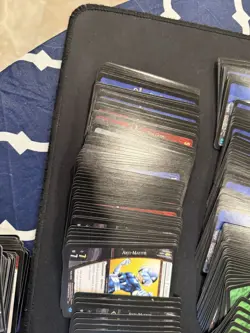 HUGE LOT OF 1500+ DC MARVEL VS SYSTEM TCG CCG CARDS W/ FOIL CARDS! LP - Image 5