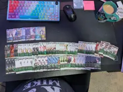 Final Fantasy TCG Collection Lot - Roughly 3500 cards 800 hero, 800 rare - Image 1