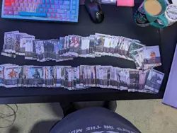 Final Fantasy TCG Collection Lot - Roughly 3500 cards 800 hero, 800 rare - Image 4