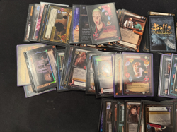 Buffy The Vampire Slayer Collectible Card Game Lot 100+ Cards FOILS - Image 2