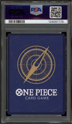 One Piece CCG Marshall.D.Teach 3rd Anniversary Japanese Silver OP09-093 PSA 10 - Image 2